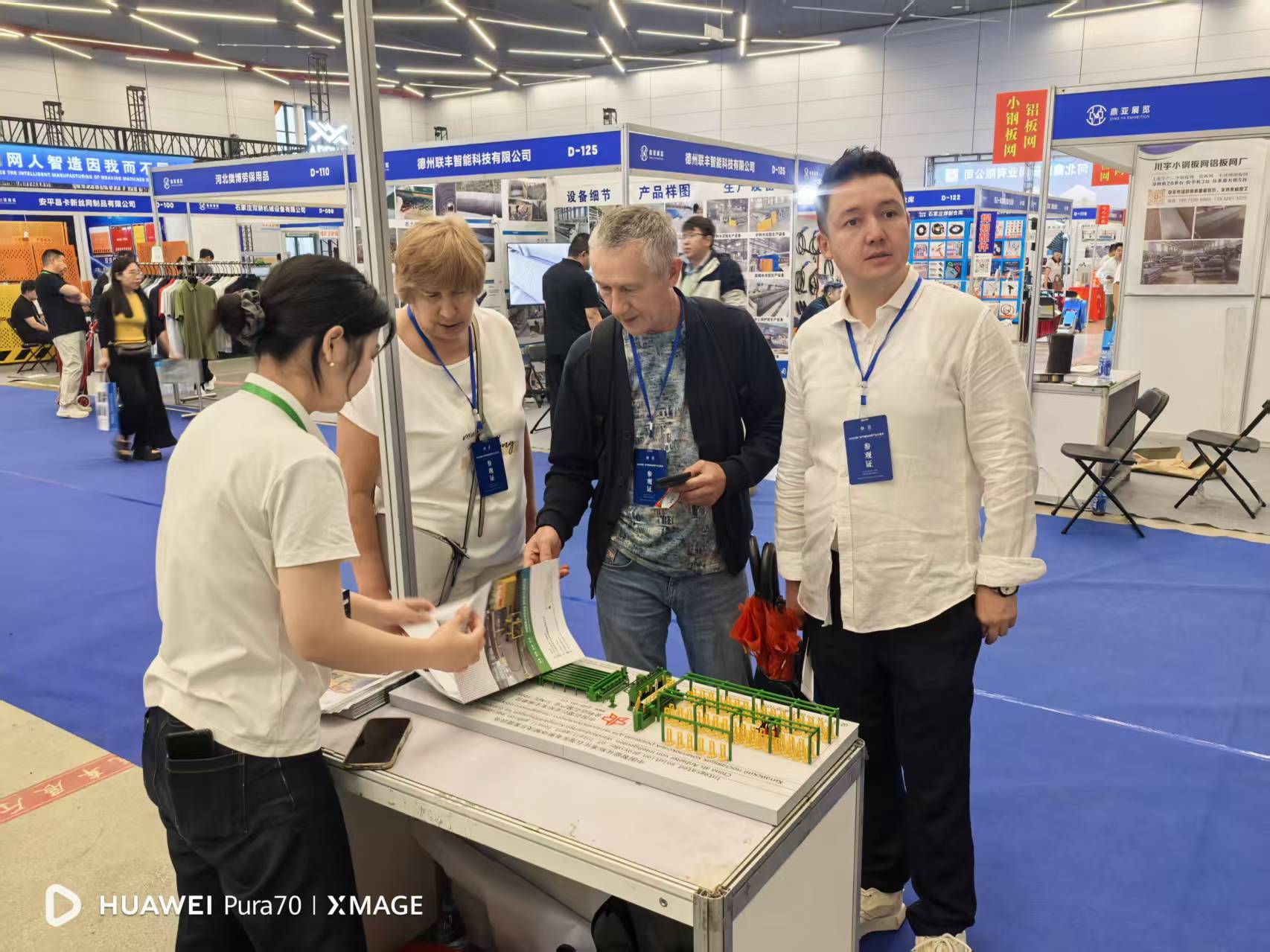 Blog perusahaan terbaru tentang China’s Professional CNC Gabion Machine Manufacturer
