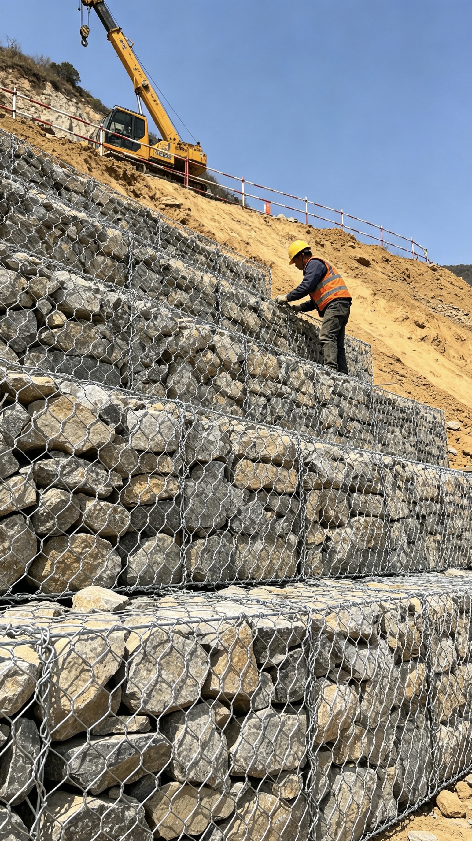 Blog perusahaan terbaru tentang Mengapa Lebih Banyak Produsen Gabion Mesh Berbalik ke Pembuat Mesin CNC yang berpengalaman seperti JINLIDA