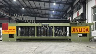 Mesin Gabion Otomatis dengan Servo-Driven Precision Mesh Maker 5,3m Max Lebar