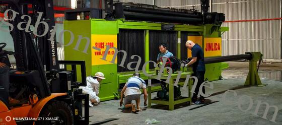 Mesin Gabion CNC Berkecepatan Tinggi untuk Jaring Kawat Heksagonal | Lini Produksi Keranjang Gabion Otomatis