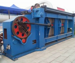 Beli Ganda Putar Gabion Machine 60mm x 80mm Dengan Automatic Oil System, SGS / TUV pembuatan online
