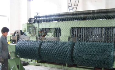 Beli Mesin Tenun Gabion Mesh Kecepatan Tinggi Disesuaikan, Mesin Pegas Melingkar Lebar 4300mm pembuatan online