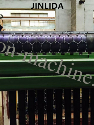 Beli 50x50mm Gabion Box Line Produksi 1-2m Tinggi Kecepatan Tinggi Untuk Landscaping pembuatan online
