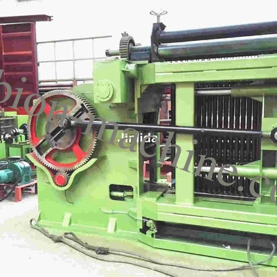 Beli Steel Wire Gabion Box Making Machine Kekuatan Las Tinggi Untuk Pengendalian Erosi pembuatan online