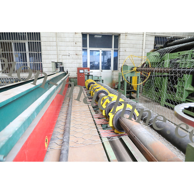 Beli 3KW PLC Control Gabion Membuat Mesin untuk Produksi Industri pembuatan online