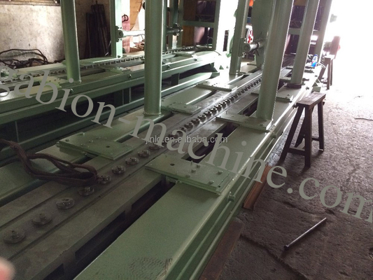 Beli Mesin Gabion Berkinerja Tinggi Dengan Sistem Kontrol PLC 2-4m Lebar Mesh pembuatan online