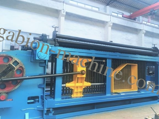 Beli Mesin Pengelasan Gabion Galvanized Steel Wire Kecepatan 50-60 Kali / Min Efisiensi pembuatan online