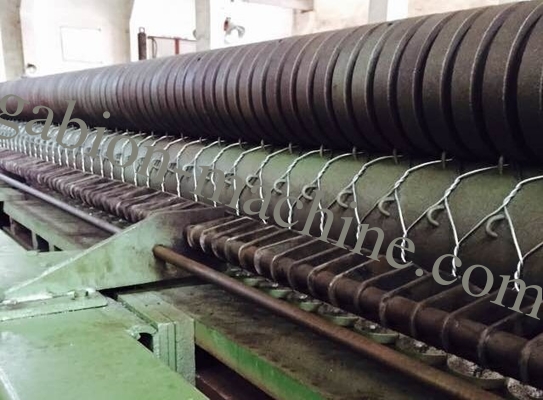 Beli Metode Pengelasan Titik Mesin Mesh Gabion Dengan 7.5m × 1.5m × 1.6m 3KVA 7.5KW pembuatan online