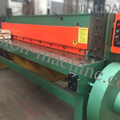 Beli 7.5m × 1.5m × 1.6m Gabion Mesh Machine Dengan Lebar 2,5m Dan Kawat 2.0mm-4.0mm pembuatan online