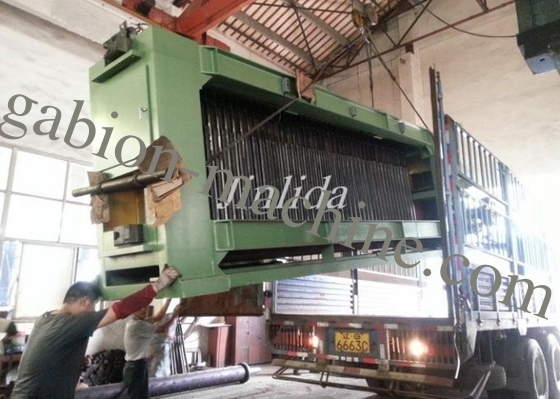 Beli Mesin Mesh Gabion yang efisien dan tahan lama Lebar 2,5m 4 Titik Pengelasan pembuatan online