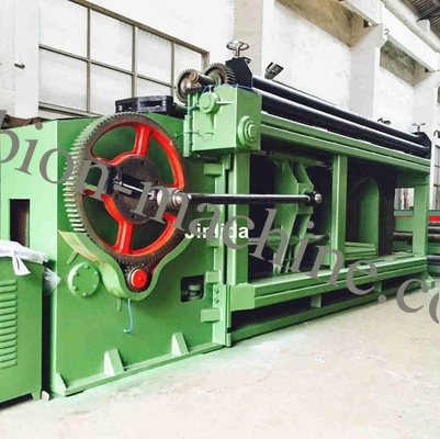 Beli Biaya efektif PLC Control System Gabion produksi garis penanganan 75mmx75mm Ukuran Mesh pembuatan online