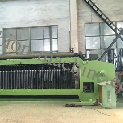 Beli Wire Diameter 2-4mm PLC Control System Gabion Membuat Mesin dengan 3m*2m*1.5m pembuatan online