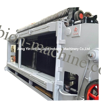 Beli Mesin Gabion Mesh Otomatis 22kw 195m/H Untuk Produksi pembuatan online