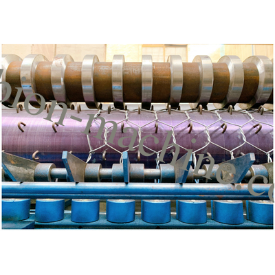 Beli Crimped Wire Gabion Mesh Machine Untuk Produksi 195m/H 4.0mm pembuatan online