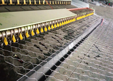 Beli 4m Hexagonal Edge Winding Machine 4.7kw operasi otomatis pembuatan online