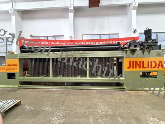 Beli 100 * 120mm Mesin Mesh Gabion CNC Cerdas pembuatan online