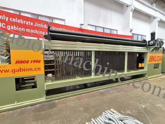 Beli Revolusi One-Touch: Mesin Gabion CNC JINLIDA dengan Pengaturan Mesh Instan pembuatan online