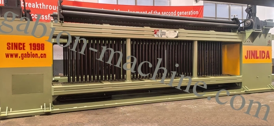 Beli Pembuatan Jaring Kotak Gabion Berkualitas Tinggi / Mesin Pembuat Jaring Gabion Otomatis Buatan China pembuatan online