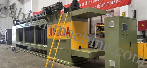 Beli 5300mm Galvanized Hexagonal Double Twist Wire Netting Machineng pembuatan online