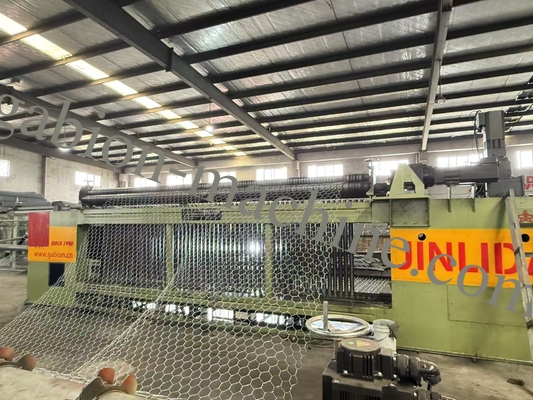Beli Jinlida Mesin Mesh Gabion CNC Efisiensi Tinggi: Kombinasi sempurna dari Output Cepat dan Precision Weaving untuk Meningkatkan Produktivitas pembuatan online