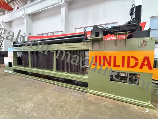 Beli Jinlida Ultra-Fast CNC Gabion Mesh Machine dengan Kapasitas Tinggi dan Ketahanan yang Kuat untuk Operasi Tugas Berat pembuatan online