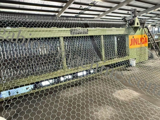 Beli Mesin Mesh Gabion CNC Berkinerja Tinggi untuk Mesh 60x80mm & 80x100mm pembuatan online