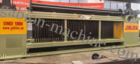 Beli Mesin Gabion tahan lama dengan lubang Mesh 60×80/80×100 mm dan lebar tenun 5300mm untuk produksi precision Hexagonal Mesh pembuatan online