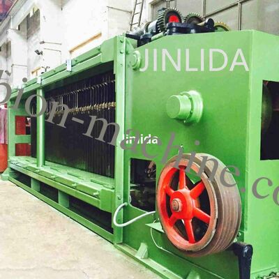 Beli Mesin Jaring Heksagonal Kawat Baja Galvanis Rentang Suhu Operasi -10°C Hingga 50°C Lebar Jaring 5000mm Peralatan Tahan Lama pembuatan online