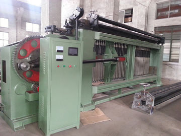 Beli Mesin Spiral Coil twisted Gabion Wire Mesh dengan Sistem Siemens PLC Kontrol pembuatan online