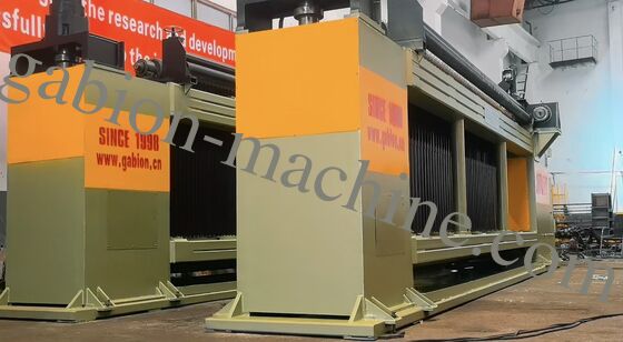 Beli Mesin Las Keranjang Gabion CNC Heavy-Duty JINLIDA CNC-5300 Lebar 5300mm Peralatan Produksi Jaring Putar Ganda pembuatan online
