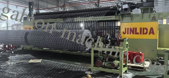 membeli Mesin Pembuat Gabion Mesh CNC Tugas Berat 65KW untuk Produksi Kawat Tebal pembuatan online