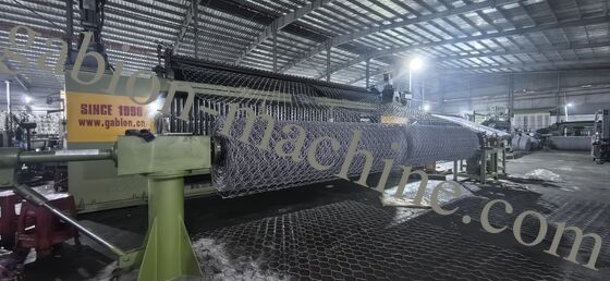 Beli Pemasok Mesin Gabion CNC | 60×80mm | Kawat 3.0–4.0mm | Mesin Kotak Gabion Berkecepatan Tinggi untuk Dijual pembuatan online