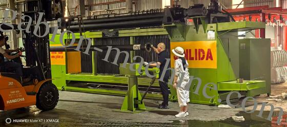 Beli Jalur Produksi Jaring Gabion Heksagonal Otomatis Tugas Berat: Mesin Berkecepatan Tinggi untuk Perlindungan Tepi Sungai dan Rekayasa Hidrolik pembuatan online