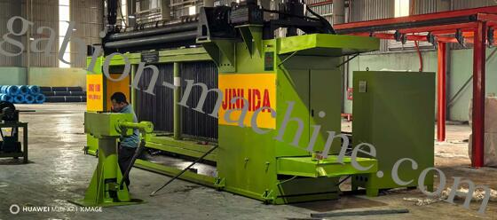 Beli Ultra-Speed Heavy Duty Gabion Box Machine: Industrial Hexagonal Wire Mesh Loom untuk Teknik Sipil pembuatan online