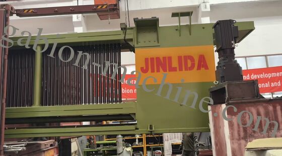 Beli CE Standar CNC Gabion Tenun Mesin - Cina JINLIDA Otomatis Gabion Wire Mesh Pabrik pembuatan online