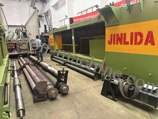 Beli JINLIDA CNC Gabion Mesh Machine untuk PVC Coated Wire. pembuatan online