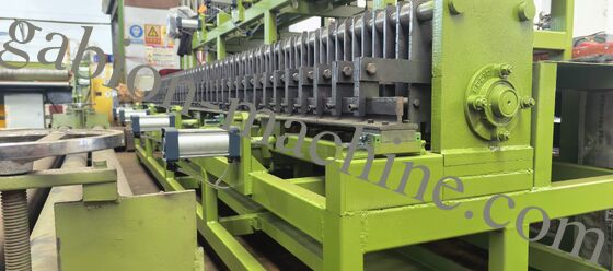 membeli Automatic Gabion Basket Edge Winding Machine | Gabion Box Edge Closing Machine pembuatan online
