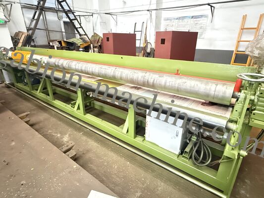 membeli Heavy Duty Hydraulic Wire Mesh Cutting Machine for Thick Wire Gabion Sheet Lebar pemotongan 4,5m pembuatan online