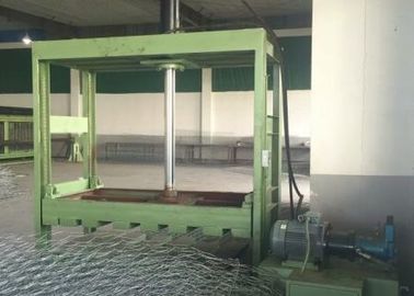 Beli Otomatis Hexagonal Mesh Packing Machine 80KN Tekanan, 700 mm Kerja Stroke pembuatan online