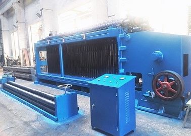 Beli Disesuaikan Kecepatan Tinggi Ganda Rack Drive Gabion Box Machine 22kw pembuatan online