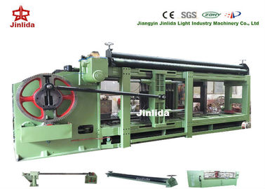 Beli Max Wire Dia 3.0mm 4300mm Gabion Mesh Machine untuk Penyeberangan Sungai pembuatan online
