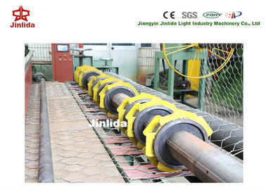 Beli 4000mm Mesh Straightening Machine 2.3kw Gabion Production Line 6-25r / mnt pembuatan online