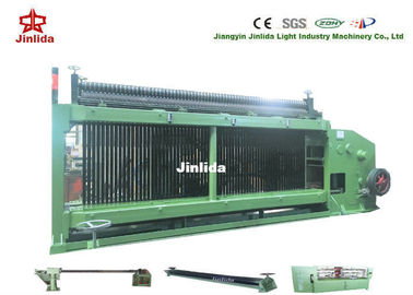 Beli PVC / Galvanis Mesin Hexagonal Wire Mesh SGS 80 × 100mm Kontrol PLC pembuatan online