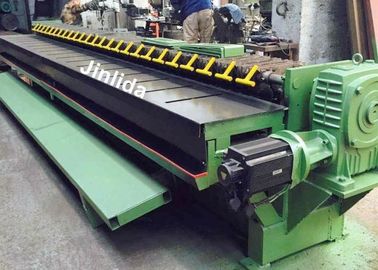 Beli Otomatis 84 * 100mm Edge Winding Machine Dengan Kontrol PLC untuk 4m Gabion Wire Mesh pembuatan online