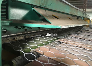 Beli Hidrolik Stainless Steel Wire Mesh Cutting Machine / Gabion lini produksi pembuatan online