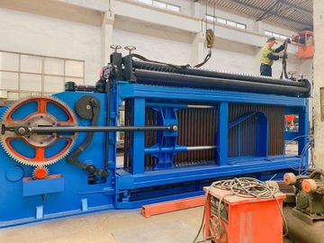 Beli Otomatis Tiga Twist Gabion Wire Weaving Machine Lebar 4.3m pembuatan online