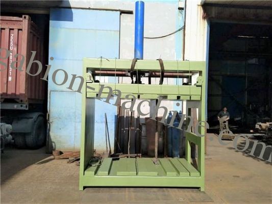 Beli 5.5kw Efisiensi Tinggi Gabion Mesh Packing Machine Dengan Sistem Listrik pembuatan online