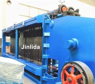 Beli Seng Dan Pvc Dilapisi Sepenuhnya Otomatis Mesin Jaring Kawat Hexagonal / Gabion Mesh Machine pembuatan online