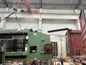 Beli Mesin kustom kawat kelambu Hexagonal Mesh Untuk Konstruksi, 3300mm Lebar pembuatan online