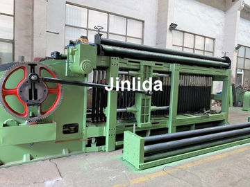 Beli 4m Galfan Dilapisi Kawat Otomatis Gabion Mesh Machine 3.0mm - 3.2mm Kawat pembuatan online